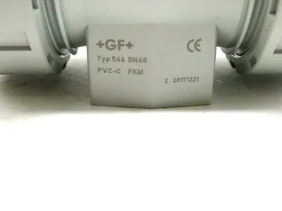 NEW GEORG FISCHER 800 048 116 BALL VALVE D50DN40 TYPE 546 800048116