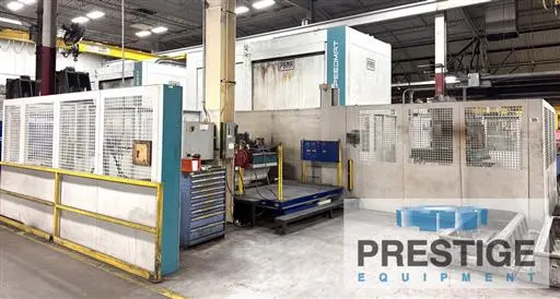 Used 2008 PAMA 3/TR 16 Horizontal Table Type Boring Mills New York US | Prestige Equipment #921757