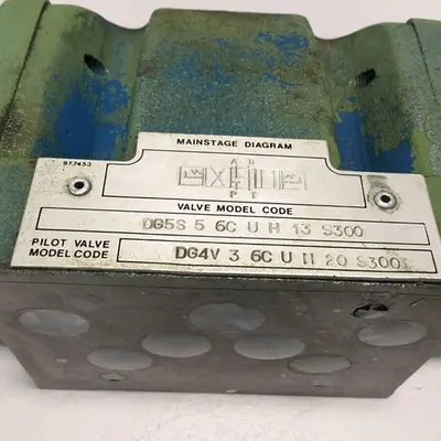 USED VICKERS DG5S56CUH13S300