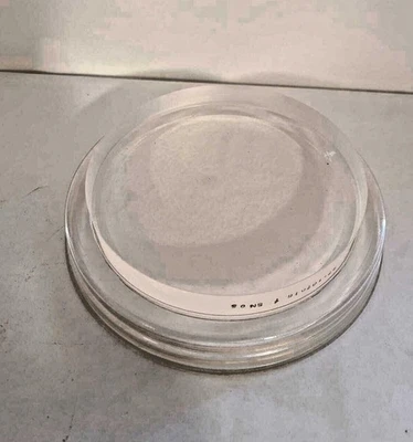 6" Optical Flat Fused Silica Accuracy 0.060 Wave Very Nice