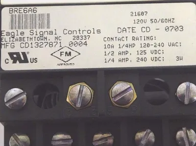 NEW DANAHER CONTROLS BRE6A6 ELECTRONIC RESET TIMER