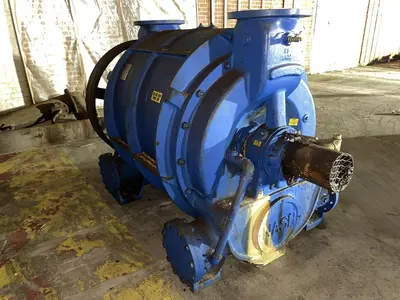 Used 2022 NASH CL-6002 Vacuum Pumps Florida US | DH Griffin Used Equipment #1383766