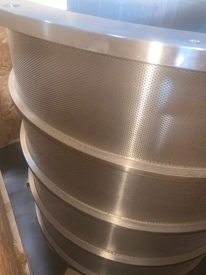Andritz size 20 / 21 / 22 Pressure Screen Basket New Storeroom Spare