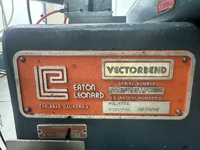 Used EATON LEONARD VB50HP Pipe, Tube & Bar Benders Georgia US | The Equipment Hub #162967