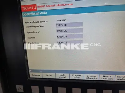 Used 2012 INDEX TRAUB MS40C-6 5-Axis or More CNC Lathes | FRANKE CNC, LLC #1382490
