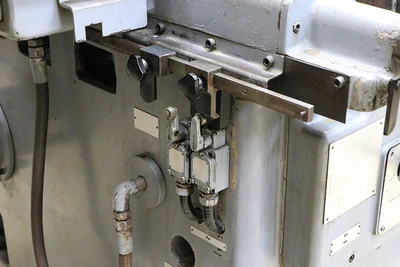 USED 1980 Okamoto ACCUGAR 124N, 1980, 3X AUTO FEEDS, AUTO IDF