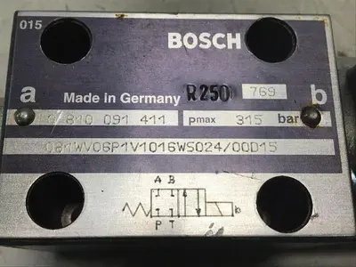 USED BOSCH 0 810 091 411