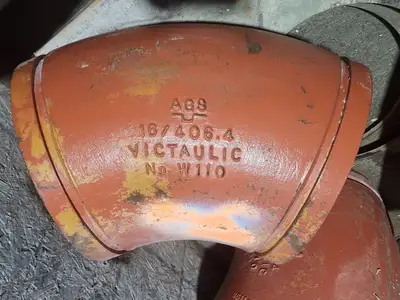 USED VICTAULIC NO. W110