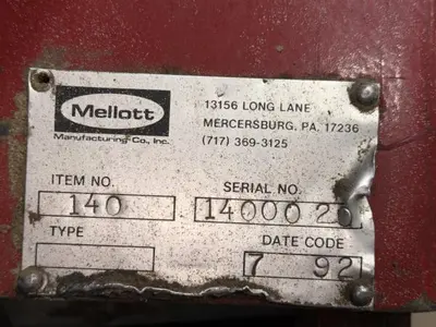 USED MELLOTT 140