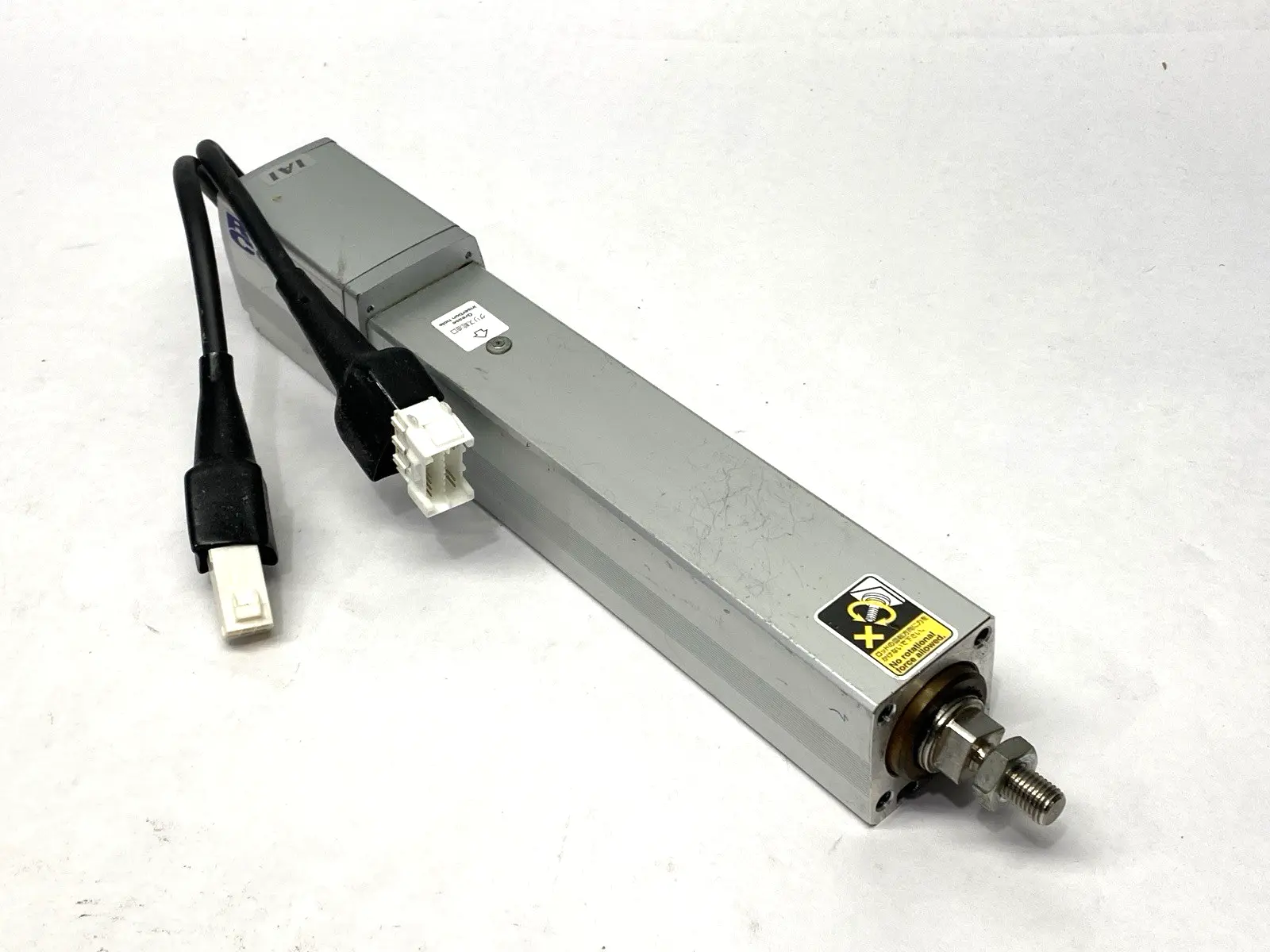 USED IAI ROBO ACTUATOR CYLINDER 5MM LEAD 150MM STROKE