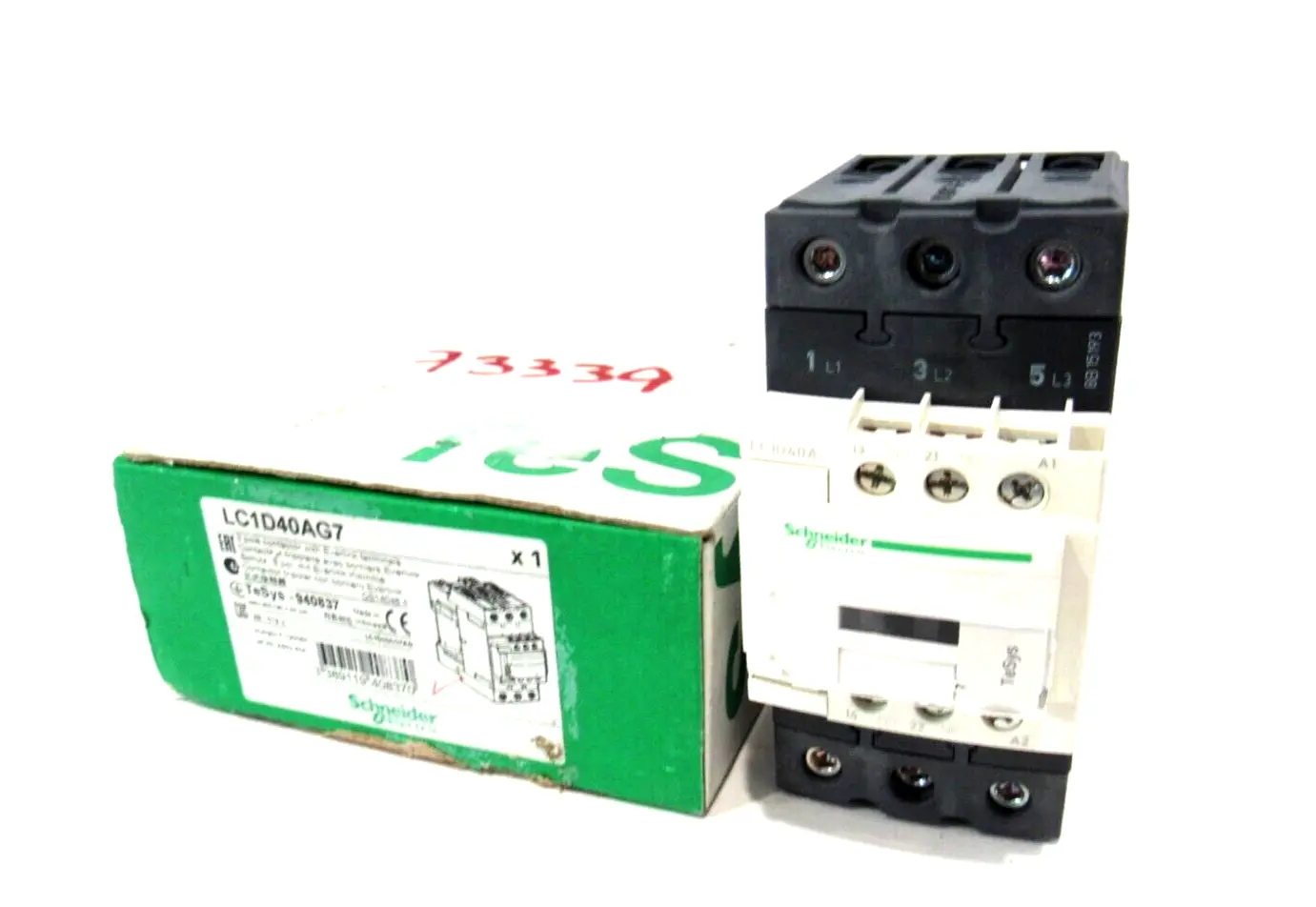 NEW SCHNEIDER ELECTRIC LC1D40AG7 CONTACTOR