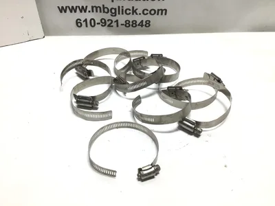 10 pieces BREEZE All stainless HI-TORQUE hose clamp