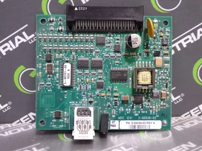 Adic 2-00034-03 I2000 IEX Card Revision A Used