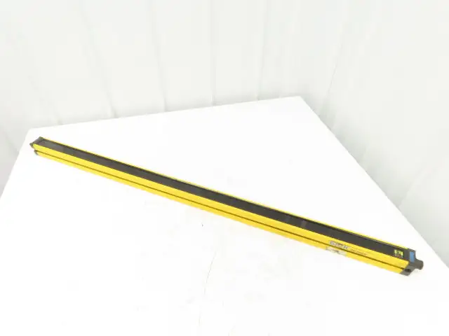 Sick MGSE120-12B Safety Light Curtain Receiver 1200mm x 18m