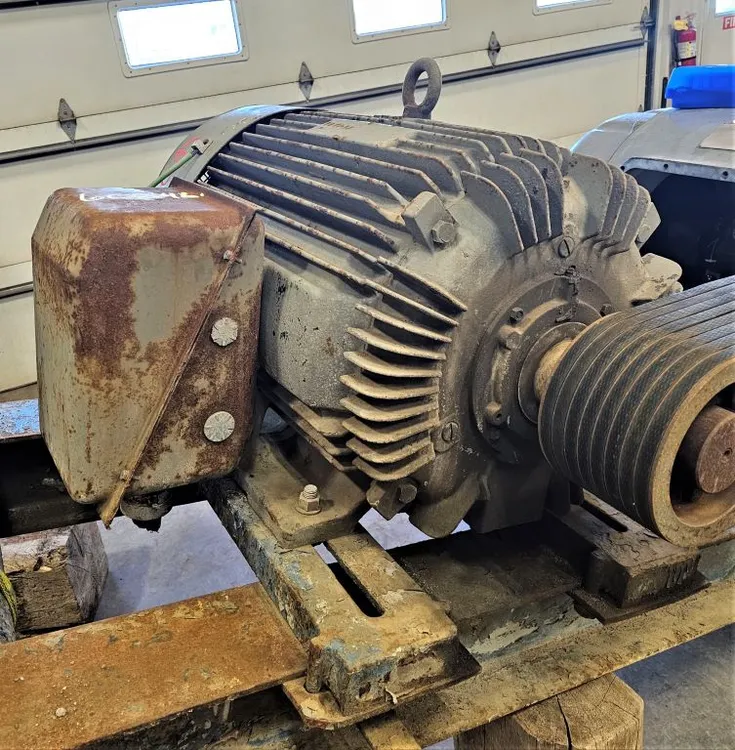 Used TOSHIBA B1254FLF4U3 Motors (misc) | Power Zone Equipment #969056