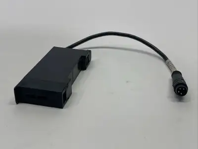 D12SN6FPHQ | Banner  High Power Plastic Fiber Optic Sensor 10-30VDC 34973 - Used