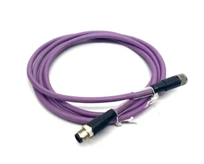 USED PHOENIX CONTACT BUS SYSTEM CABLE M12 5-PIN