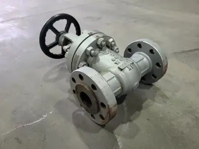 2" Class 600 Gate Valve API 600