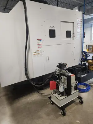 2021 BROTHER SPEEDIO R650X2 Drilling & Tapping Centers | Midstate Machinery (6)