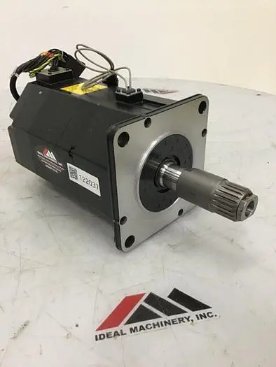 Used FANUC A06B-0142-B675/0006 Motors (misc) | Ideal Machinery #620292