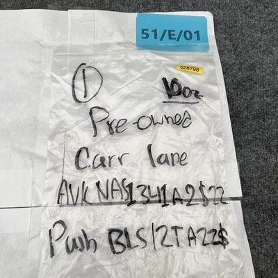Used Carr Lane AVK NAS1341A2S22 Misc Fasteners California US | Davliegogo LLC #1706123
