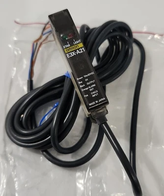 NEW Omron E3X-A21
