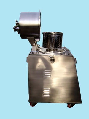 NEW: Joflo 14" x 7" perforate basket centrifuge, 316SS.