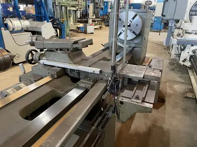 27"x160"cc ROMI Engine Lathe