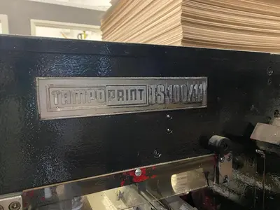 Used TAMPO PRINT TS 100/11 Pad Printers CZ | Amaron s.r.o. #1061618