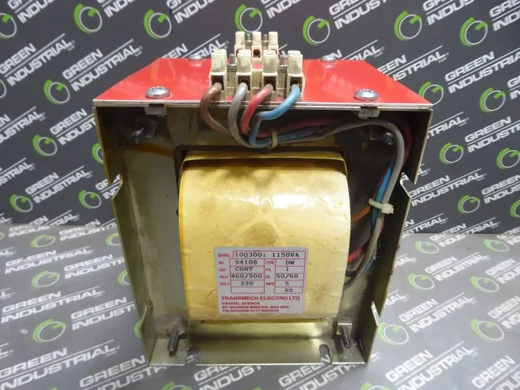 Used TRANSMECH ELECTRO LTD. _UNKNOWN_ Transformers | Green Industrial #668910