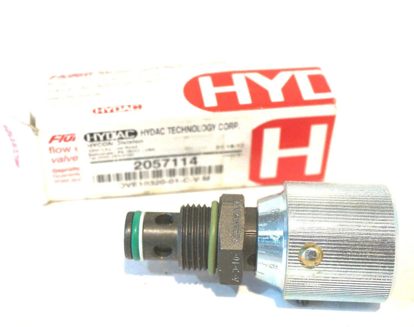 NEW HYDAC 2057114 NEEDLE VALVE