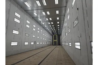 Used _UNKNOWN_ _UNKNOWN_ Paint Booths Texas US | IRS Auction #1572745