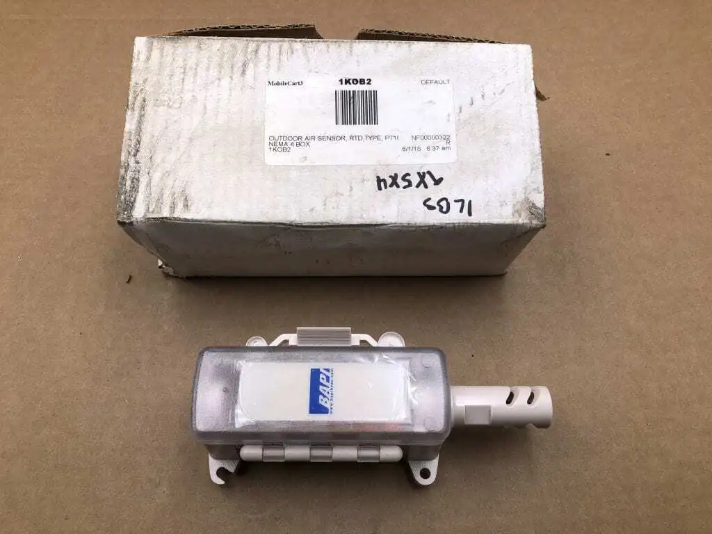 BAPI 1KOB2 1K Platinum RTD Outdoor Air Temperature Sensor 32°F -NIB