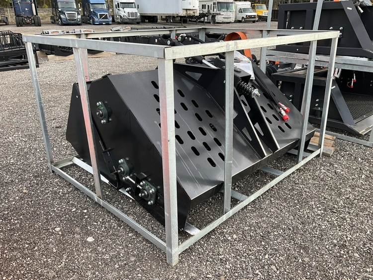 Used WOLVERINE CLM72 LANDSCAPE RAKE Power Rakes Michigan US | Miedema Asset Management Group #1760423