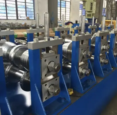 Crash Barrier Roll Forming Machine India