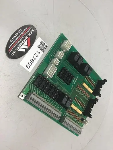 Used YUSHIN AMERICA YV-990031-P6V Circuit Boards Michigan US | Ideal Machinery #571121