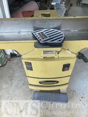 USED POWERMATIC 54A JOINTER