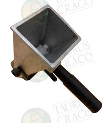 Pizzi 72mm Hand-Held Glue Spreader with rubber roller with support