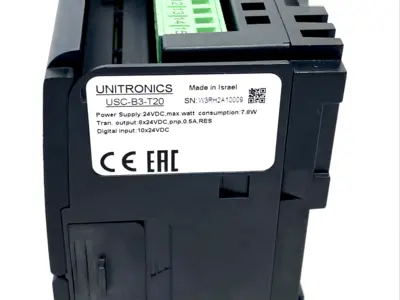 Used Unitronics UniStream PLC Processors Michigan US | Maverick Industrial Sales #1389848