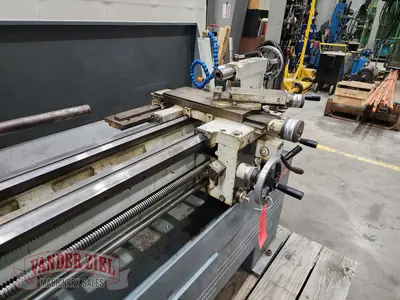 Used 2001 CLAUSING C1340S Engine Lathes Michigan US | Vander Ziel Machinery Sales #482677