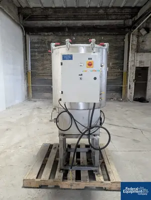 USED Halton Mechatronix 50 Gal HMX Halton Mechatronix Mixer, S/S