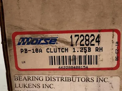 New | in-Stock MORSE 172824 PB-10A Industrial Controls | Surplus Asset Holdings #1221553