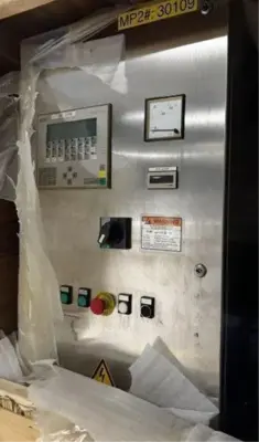 Alfa-Laval BREW 300 hermetic clarifier module, 316L SS.
