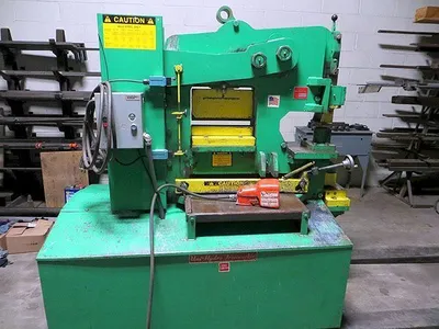 2014 UNI-HYDRO Pro 125-24 Iron Worker | Kaste Industrial Machine Sales (1)