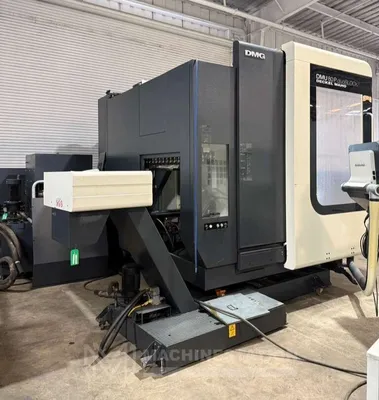 USED 2009 DMG DECKEL MAHO DMU 80P DUOBLOCK