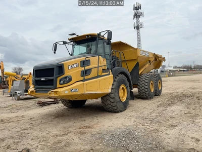 Used 2020 BELL B45E Articulated Dump Trucks Texas US | National Equipment Dealers #1422849