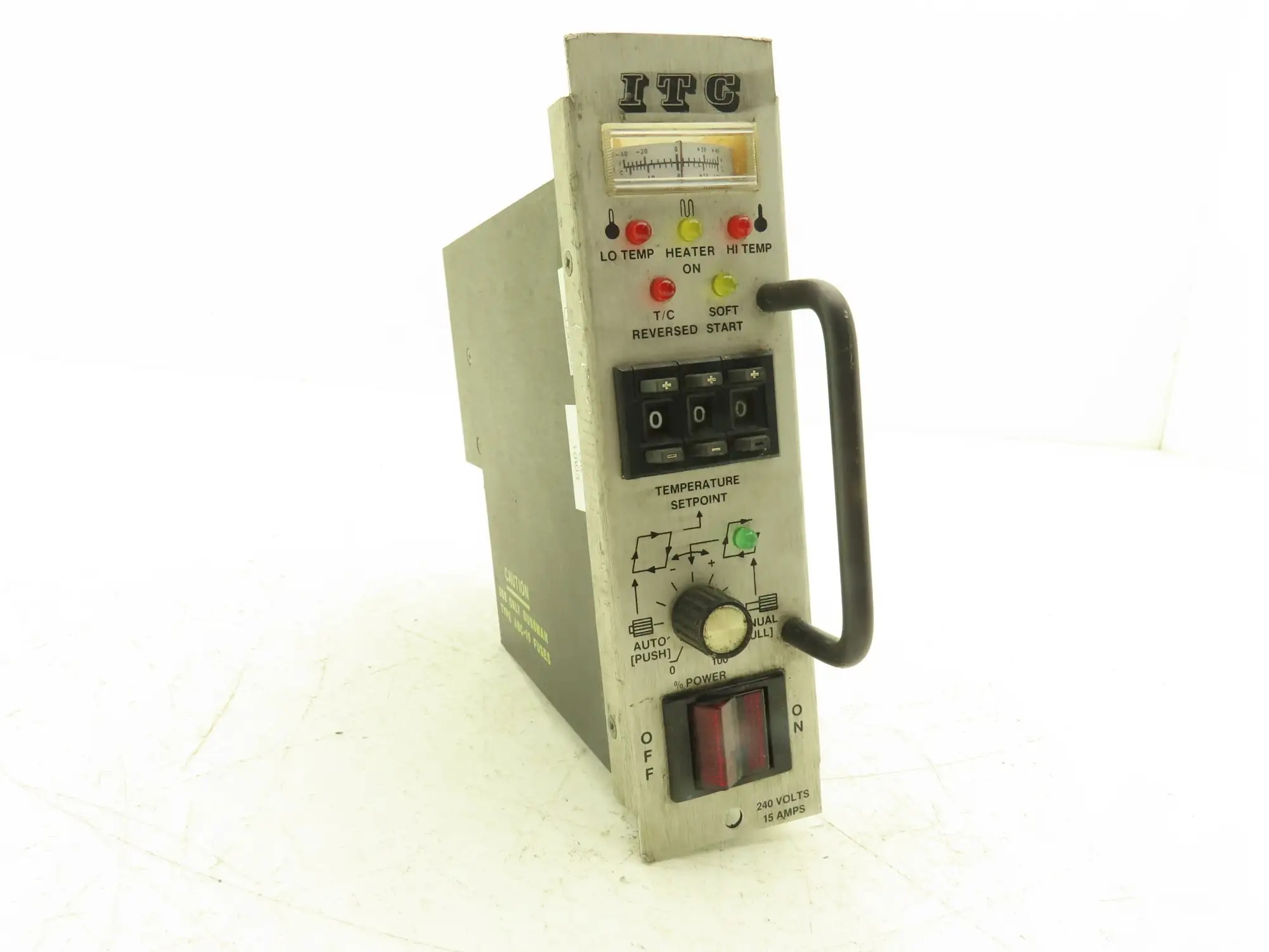 ITC Temperature Control Module 240VAC 15A Hot Runner