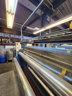 USED 1991 BRUCKNER STENTER FRAME