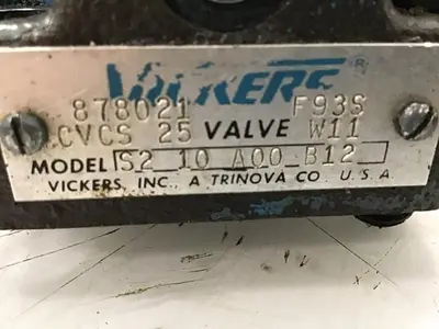 USED VICKERS CVCS25W11S210A00B12