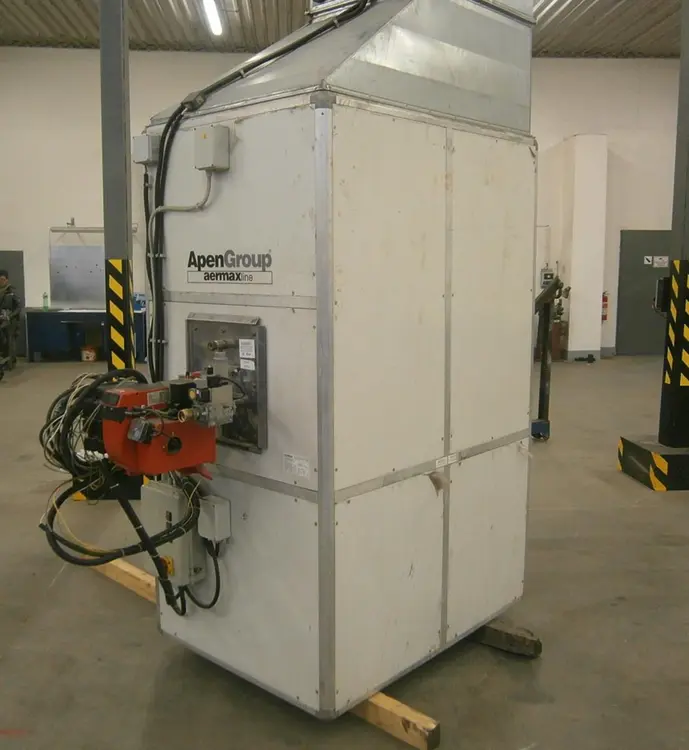 Used 2004 APENGROUP AERMAXLINE PKA 190N- Gas Heaters CZ | Amaron s.r.o. #1064881
